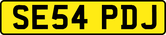 SE54PDJ
