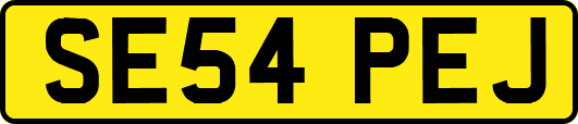 SE54PEJ