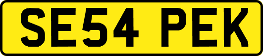 SE54PEK