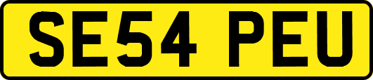 SE54PEU