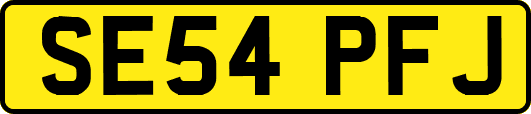 SE54PFJ