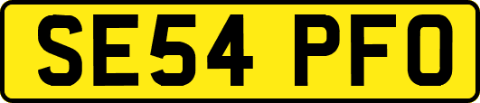 SE54PFO