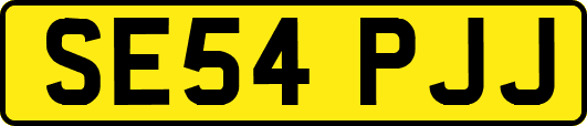 SE54PJJ