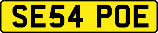 SE54POE