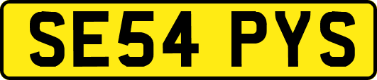 SE54PYS