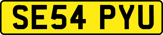 SE54PYU