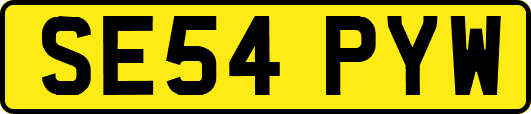 SE54PYW