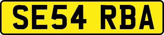 SE54RBA