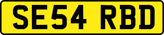 SE54RBD
