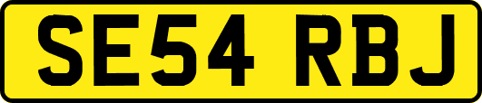 SE54RBJ