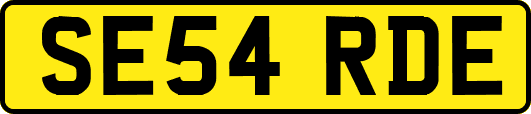 SE54RDE