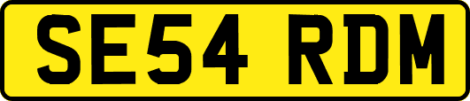 SE54RDM