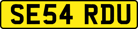 SE54RDU