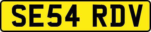 SE54RDV