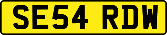 SE54RDW