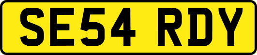 SE54RDY