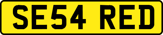 SE54RED