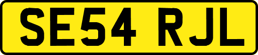 SE54RJL