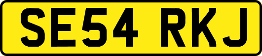 SE54RKJ