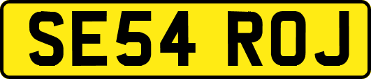 SE54ROJ