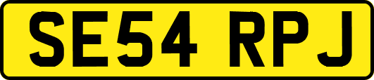 SE54RPJ