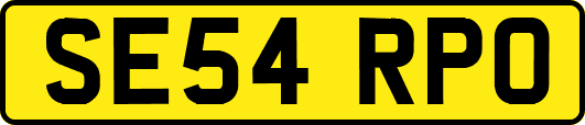SE54RPO