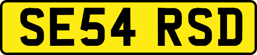 SE54RSD