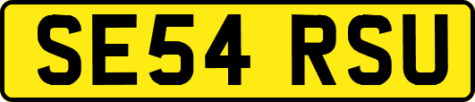 SE54RSU