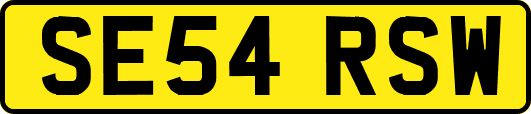 SE54RSW