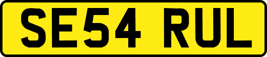 SE54RUL