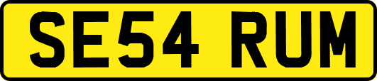 SE54RUM