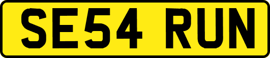 SE54RUN