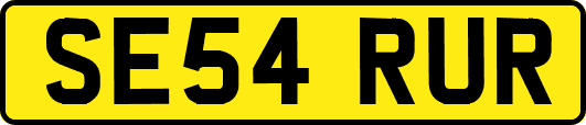 SE54RUR