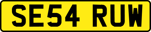 SE54RUW