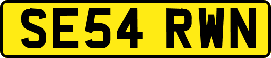 SE54RWN
