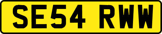 SE54RWW