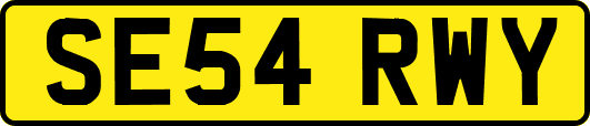 SE54RWY