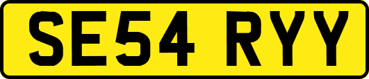 SE54RYY