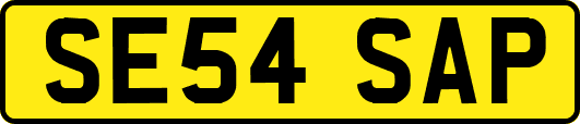 SE54SAP