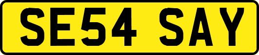 SE54SAY