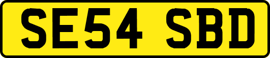 SE54SBD