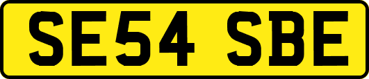 SE54SBE