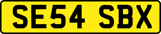 SE54SBX