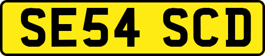 SE54SCD