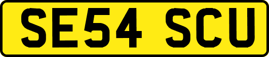 SE54SCU