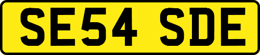 SE54SDE
