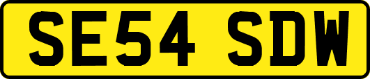 SE54SDW