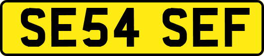 SE54SEF