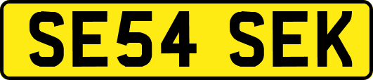 SE54SEK