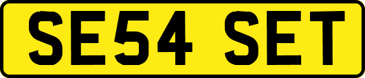 SE54SET